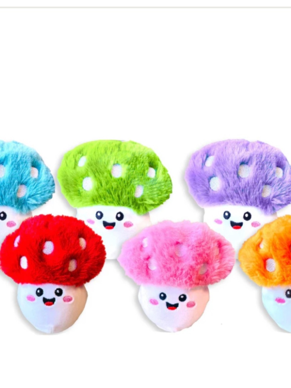 Plush Ball Jellies Plushroom Mushrooms - Dottie - Squishy